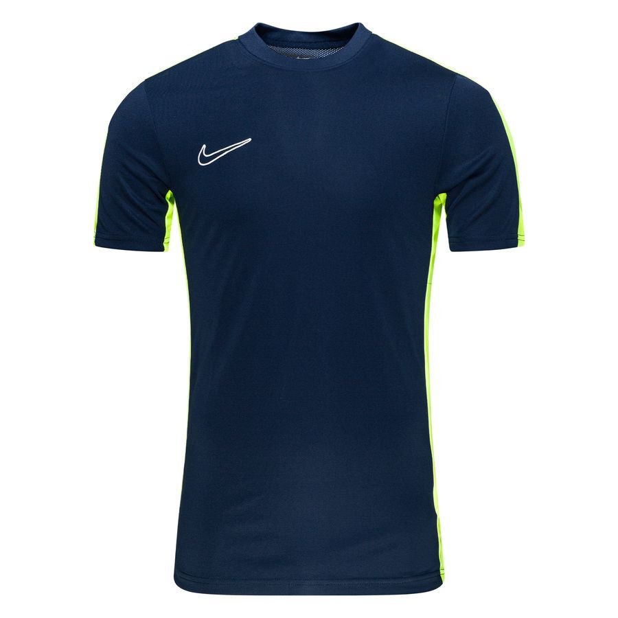 Nike Trænings T-Shirt Dri-FIT Academy 23 - Navy Neon thumbnail
