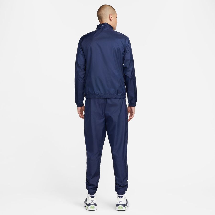 Navy nike tracksuit online