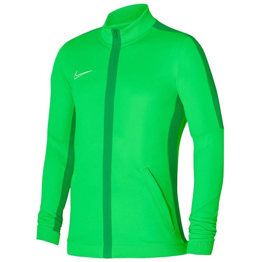 Bilde av Nike Treningsjakke Dri-fit Academy 23 - Grønn/grønn/hvit Barn, Størrelse Medium