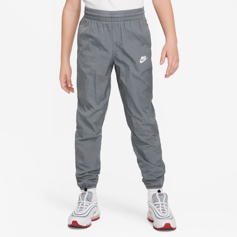 Nike Trainingsanzug NSW - Smoke Kinder Grau/Weiß