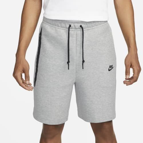 Bilde av Nike Shorts Nsw Tech Fleece 24 - Grå/sort, Størrelse ['large']
