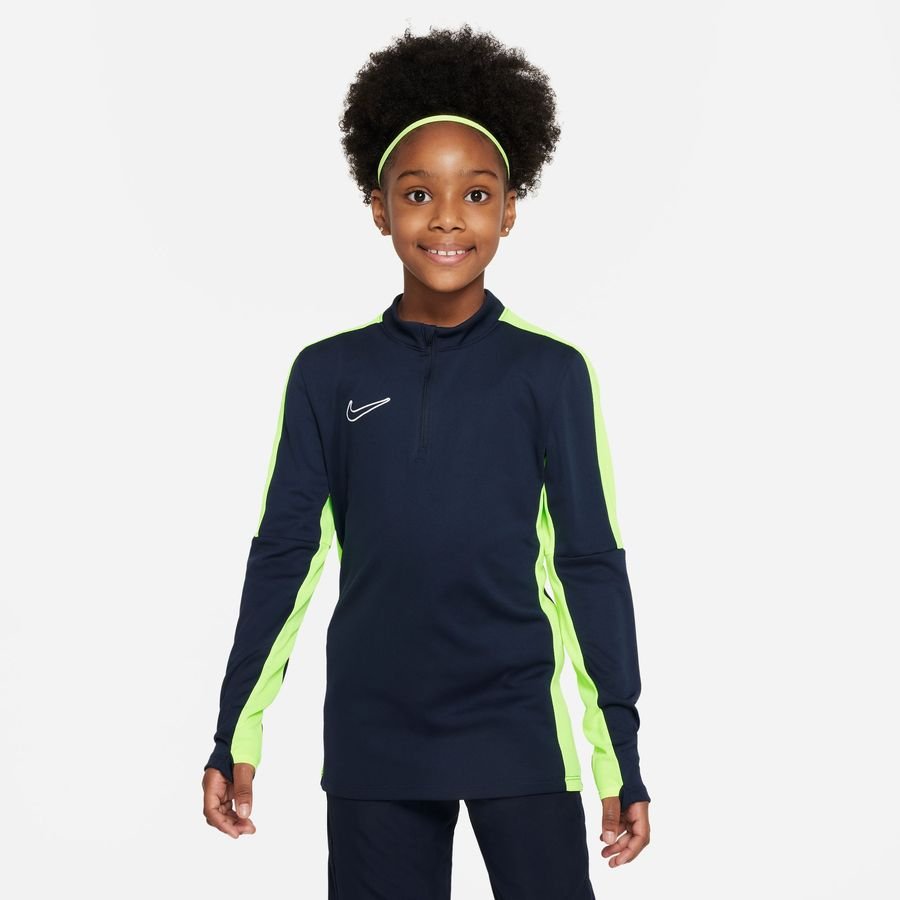 Nike Træningstrøje Dri-FIT Academy 23 - Navy/Neon/Hvid Børn