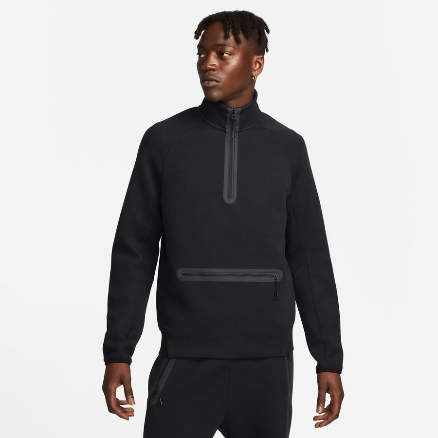 Nike Sweatshirt Tech Fleece 23/24 HZ - Sort