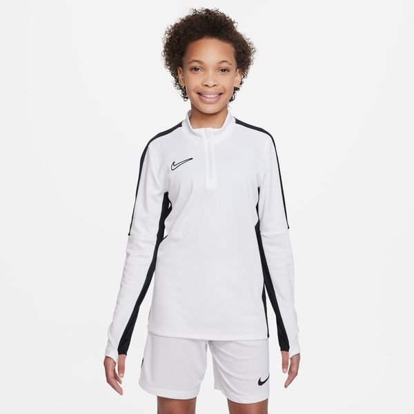 Nike Training Shirt Dri-FIT Academy 23 - White/Black Kids | www ...