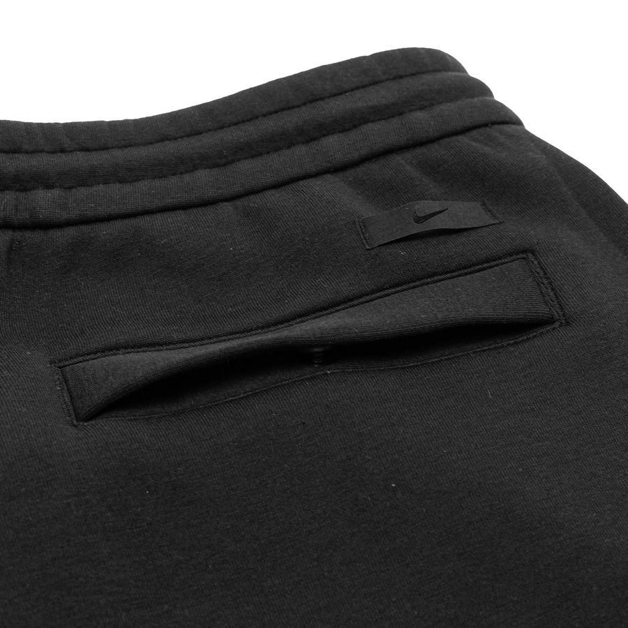 Black tech fleece pants sale