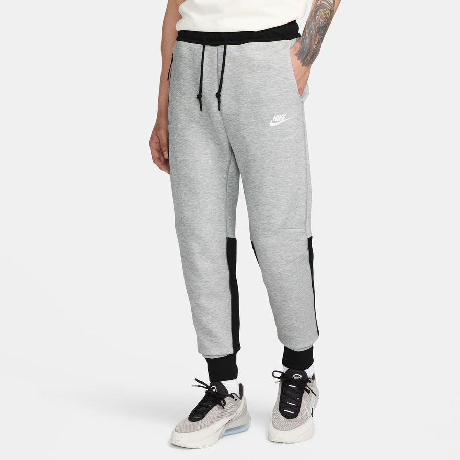 Nike Sportswear Tech Fleece Sweatpants 'Heather Grey' DM6480
