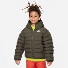 Nike Winter Jacket NSW synthetic-fill - Kids Navy/White Midnight