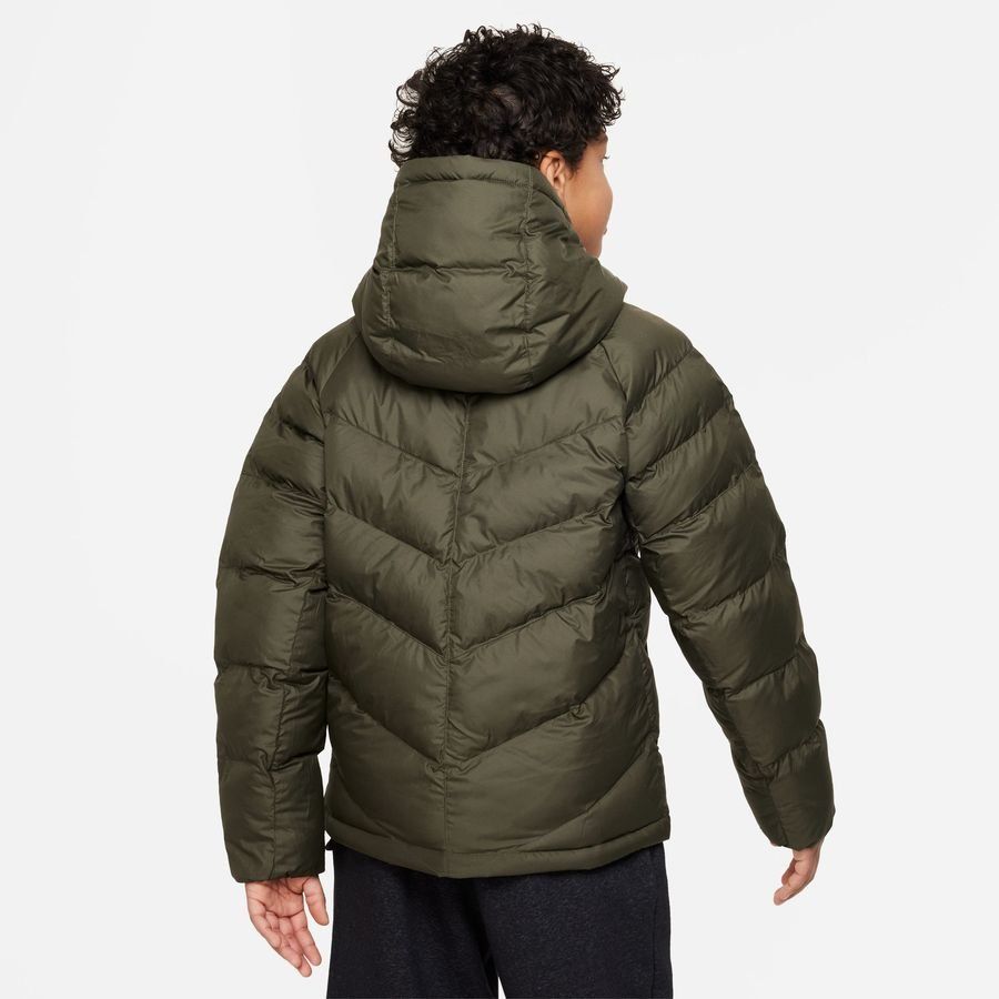 Nike Winter Jacket NSW synthetic-fill Hooded - Cargo Kids Khaki/Black
