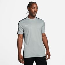 Dri-FIT Grey/Black/White Academy Nike T-Shirt - Training Wolf 23