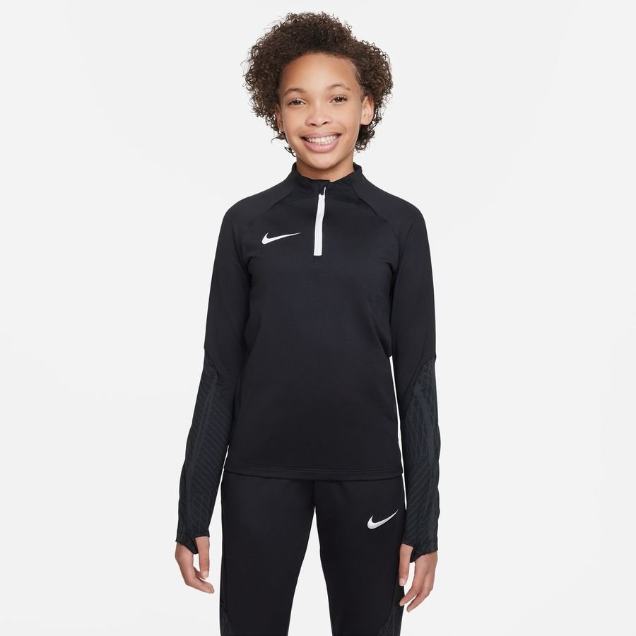 Nike Træningstrøje Dri-FIT Strike - Sort/Grå/Hvid Børn