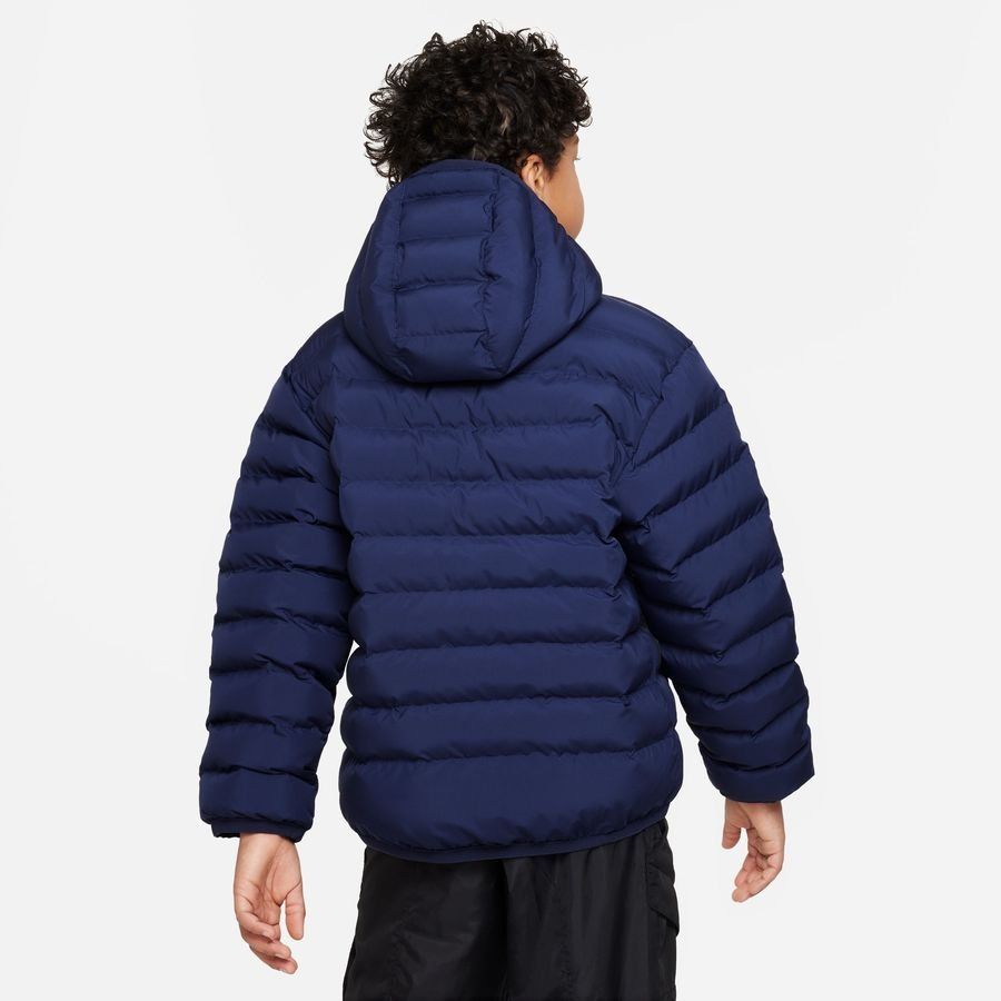 Nike Winter Jacket Kids NSW Midnight Navy/White synthetic-fill 