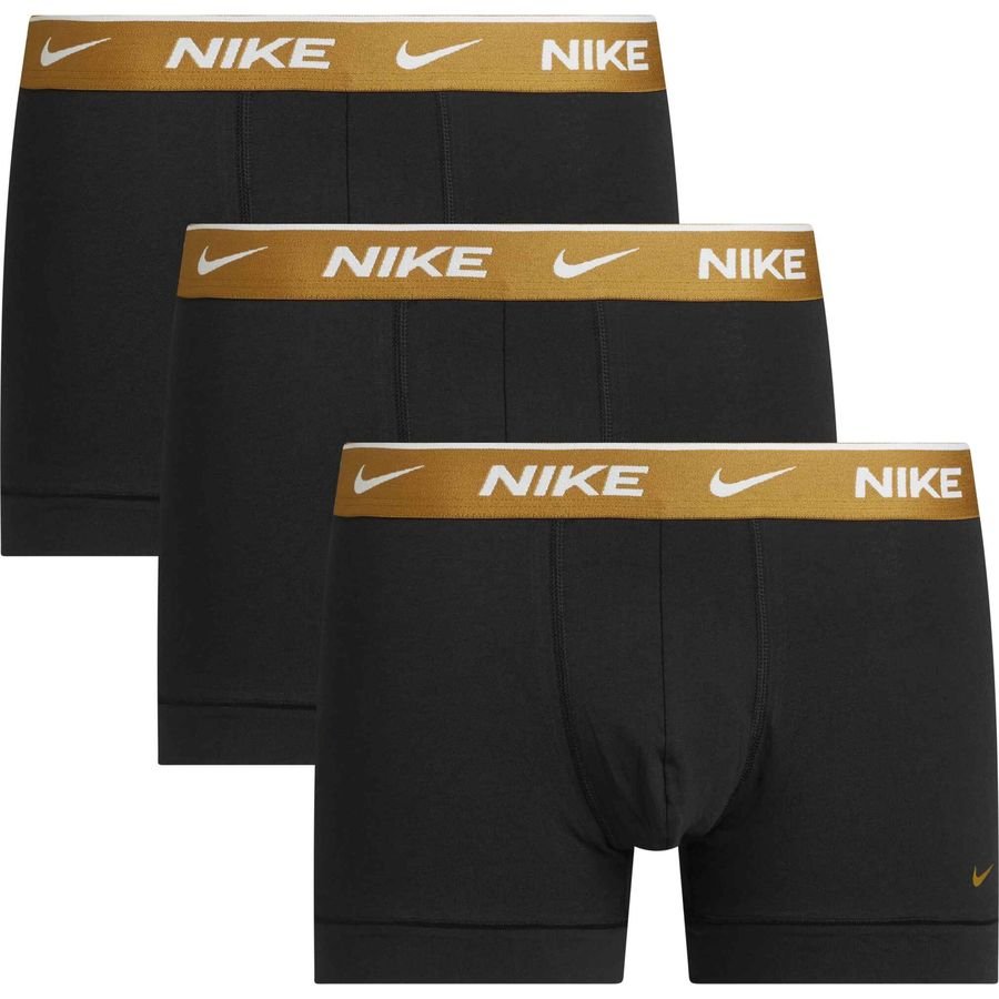 Nike Underbukser 3-Pak - Sort/Guld