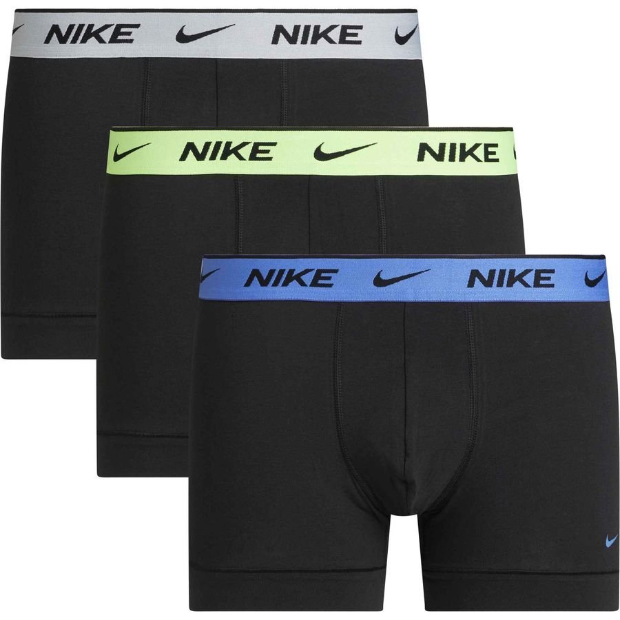 Nike Underbukser 3-Pak - Sort/Neon/Grå