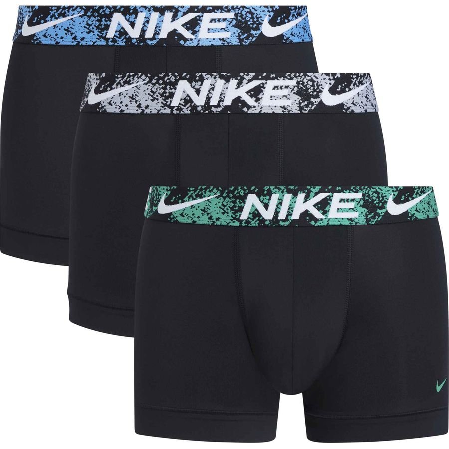 Nike Underbukser 3-Pak - Sort/Grøn/Blå/Grå