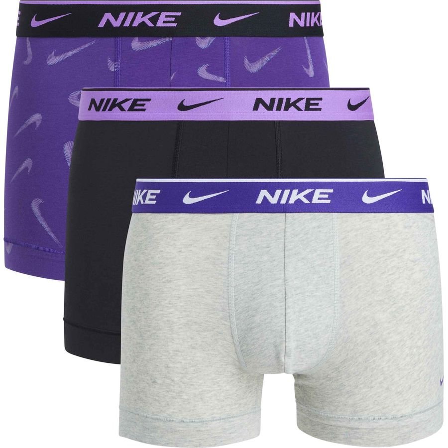 Nike Underbukser 3-Pak - Lilla/Grå