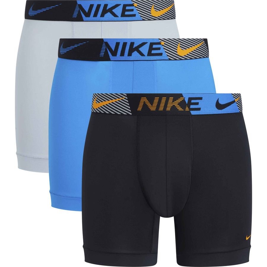 Nike Boxershorts 3-Pak - Sort/Blå/Grå thumbnail
