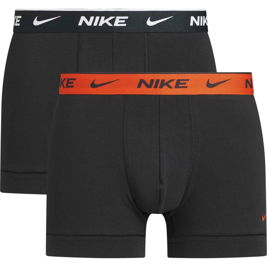 Nike Underbukser 2-Pak - Sort/Orange