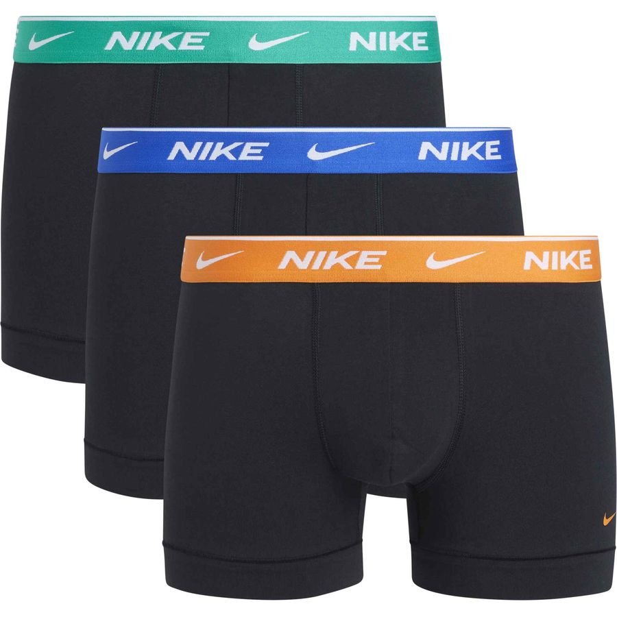 Nike Underbukser 3-Pak - Sort/Orange/Blå/Grøn