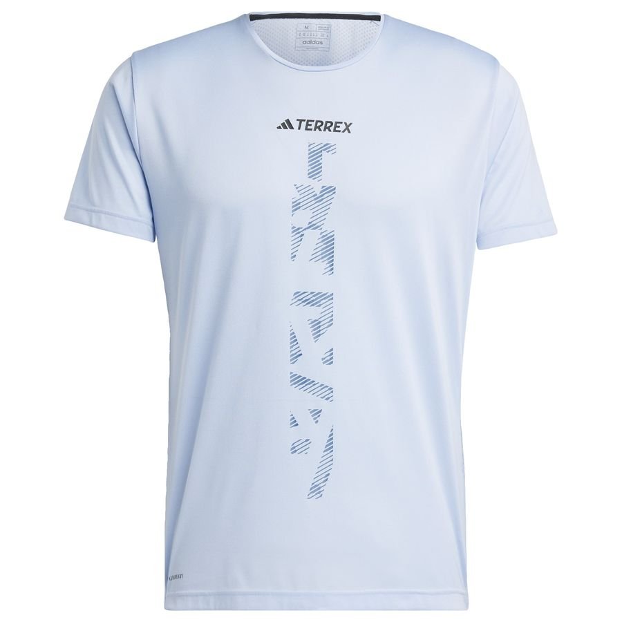 Terrex Agravic Trail Running T-shirt Blå thumbnail