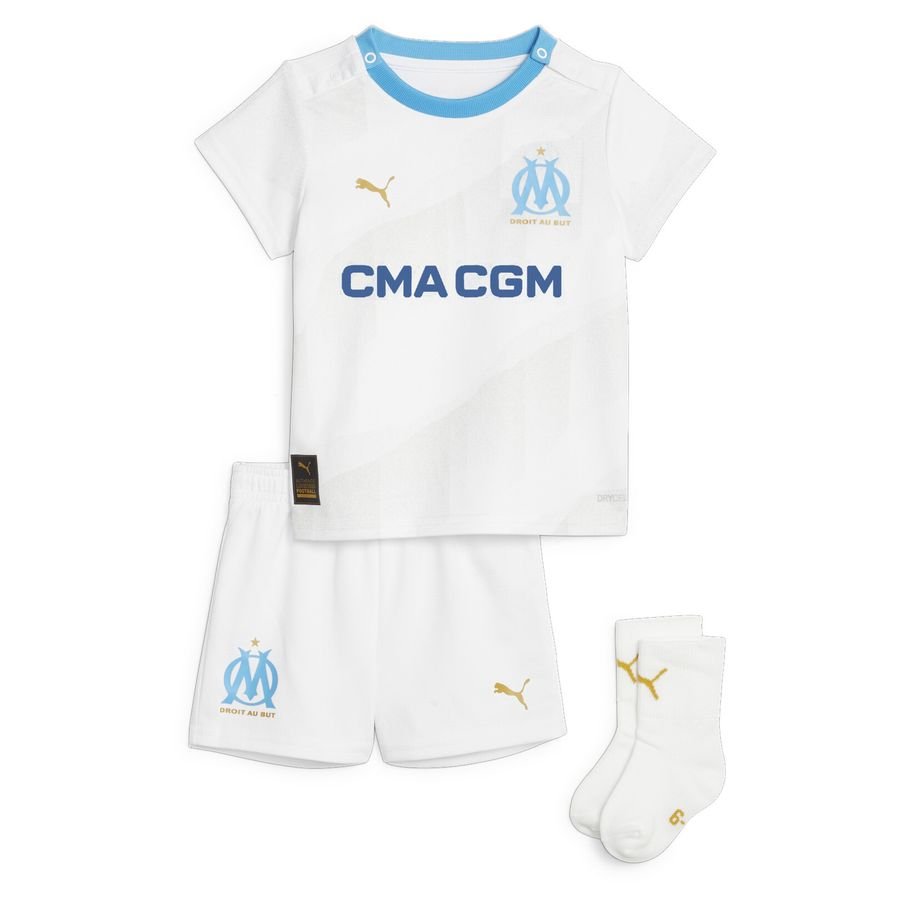 Puma Olympique de Marseille 23/24 Home Baby Kit