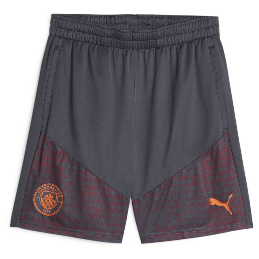 Manchester City Shorts - Grå/Orange