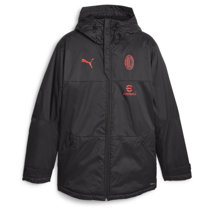 Puma AC Milan Football Winter Jacket thumbnail