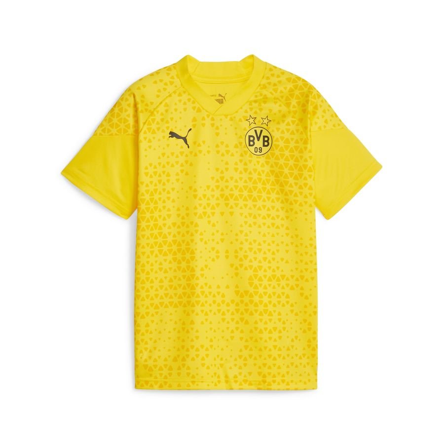 Dortmund Tränings T-Shirt - Gul/Svart Barn