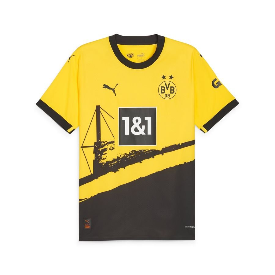 Dortmund Hjemmebanetrøje 2023/24 Authentic