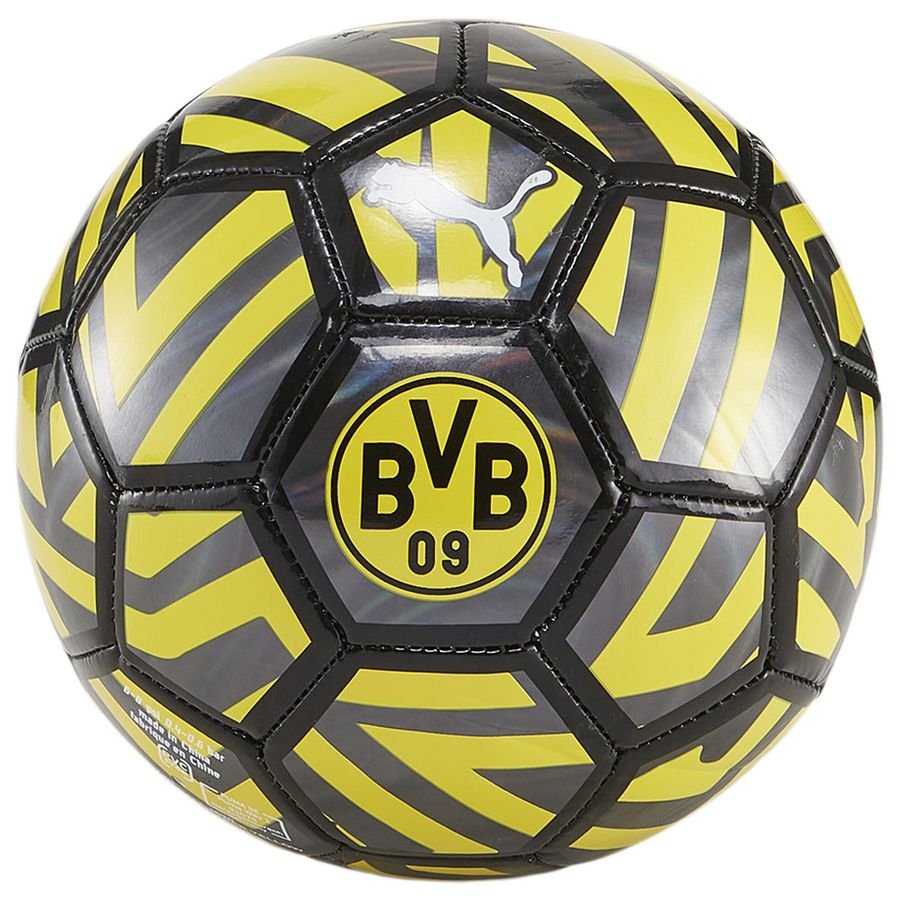 Dortmund Fotboll Mini - Svart/Gul