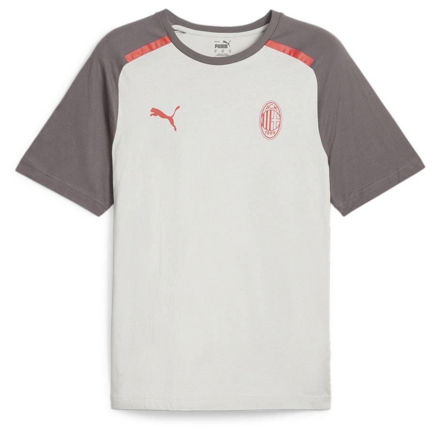Milan T-Shirt Casual - Grå