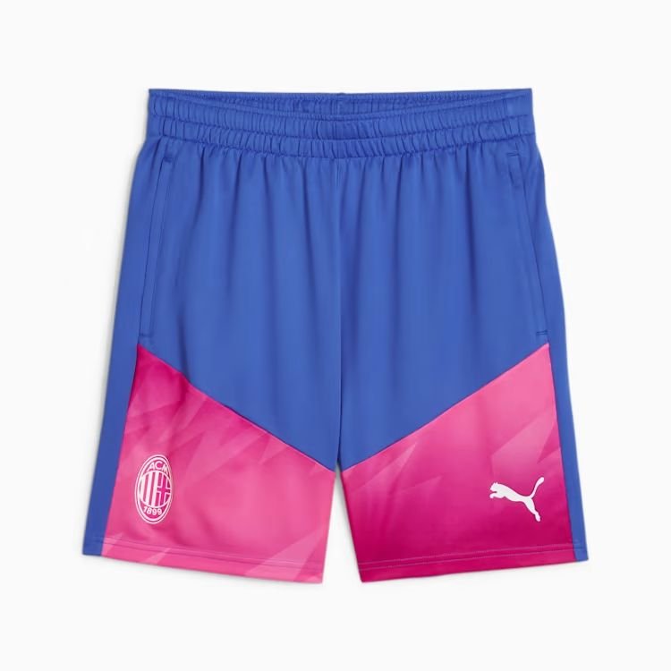 Milan Shorts - Blå/Rosa