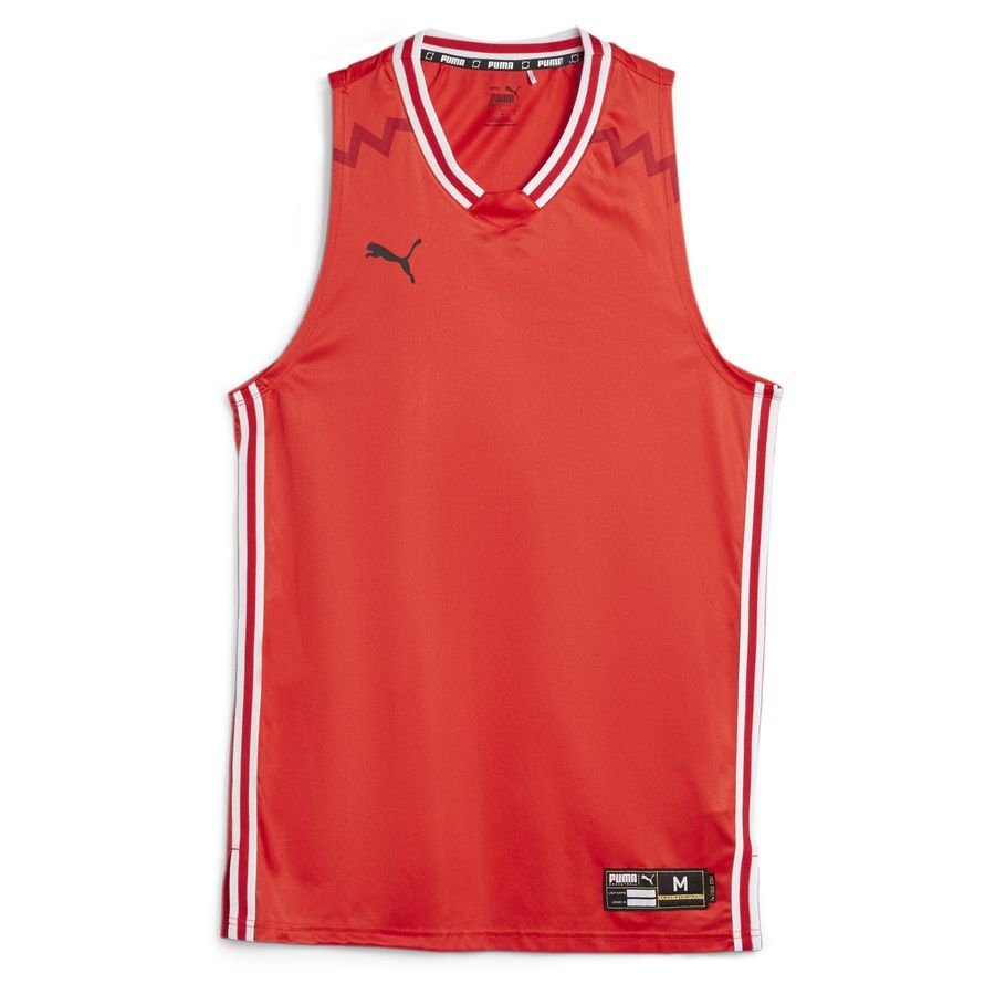 Hoops Team Game Jersey PUMA Red thumbnail