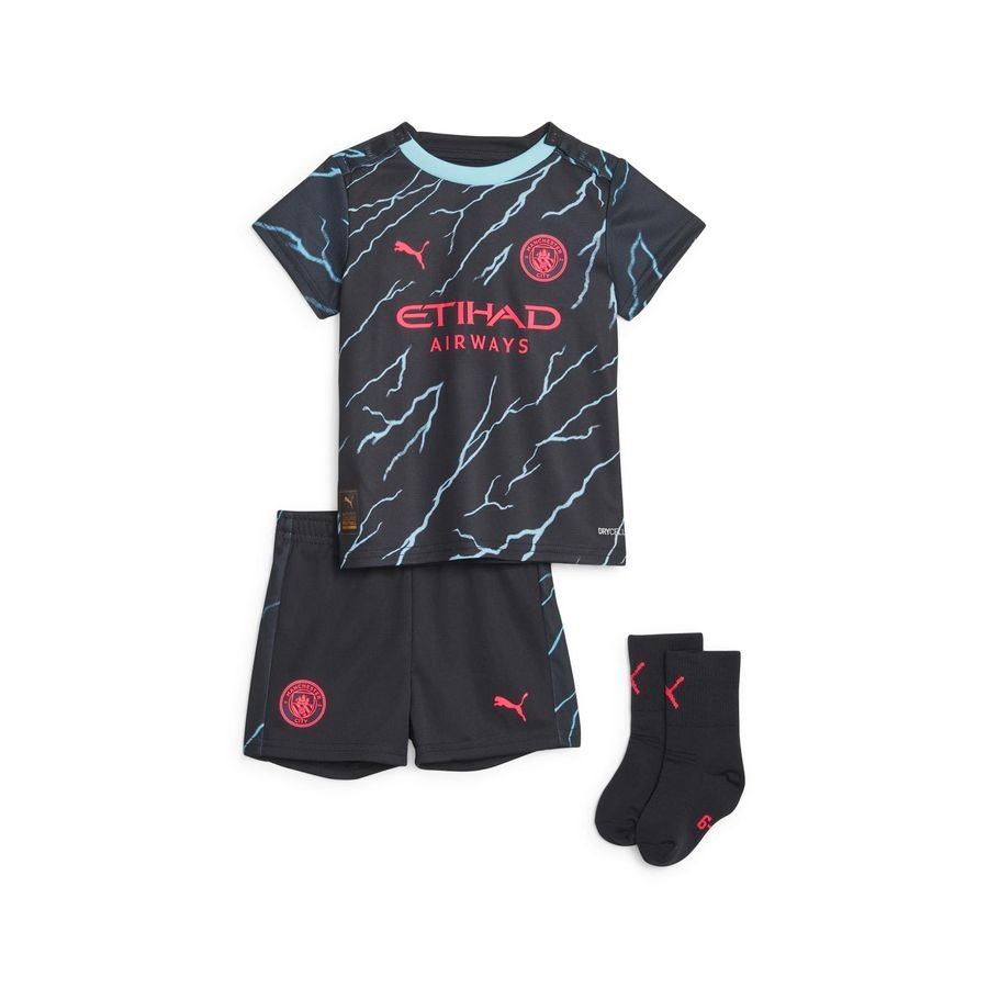 Manchester City Maillot Domicile 2023/24 Mini-Kit Enfant