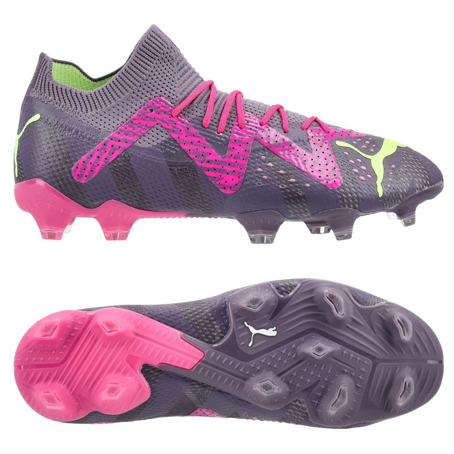 PUMA Future Ultimate GK FG/AG - Paars/Groen/Roze/Wit LIMITED EDITION