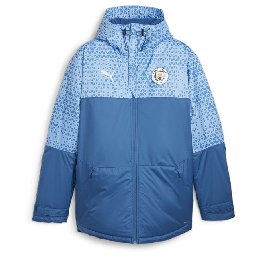 Puma Manchester City Football Graphic Winter Jacket