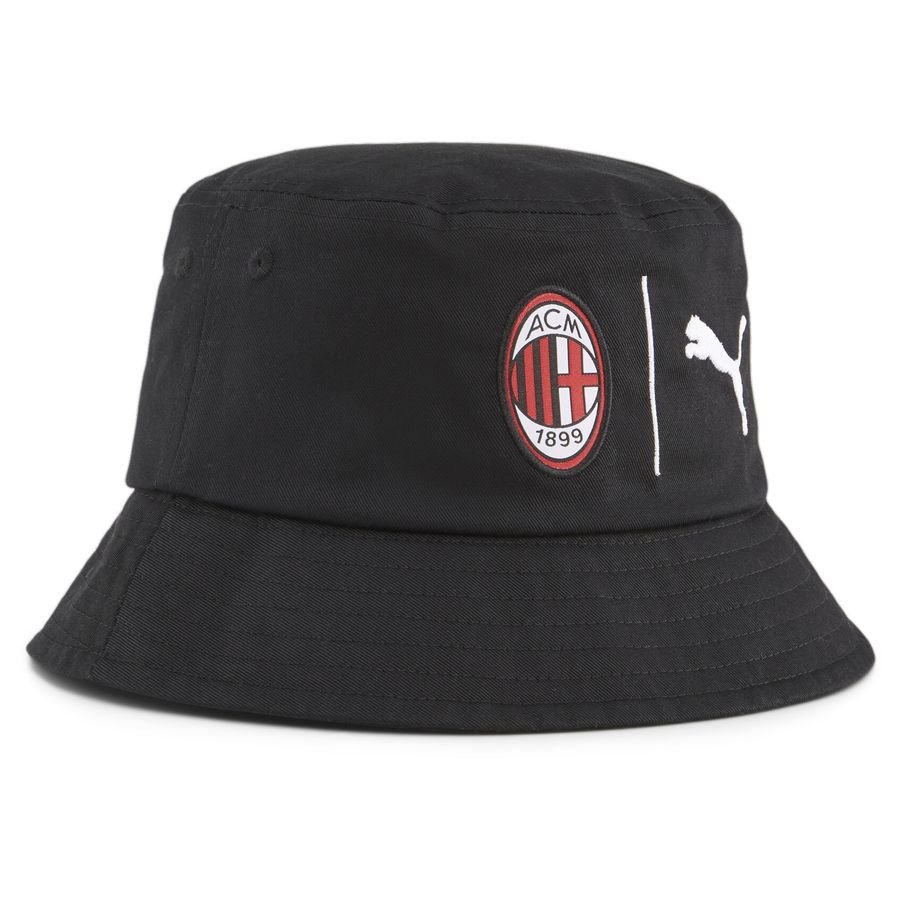 Milan Bucket Hat - Svart