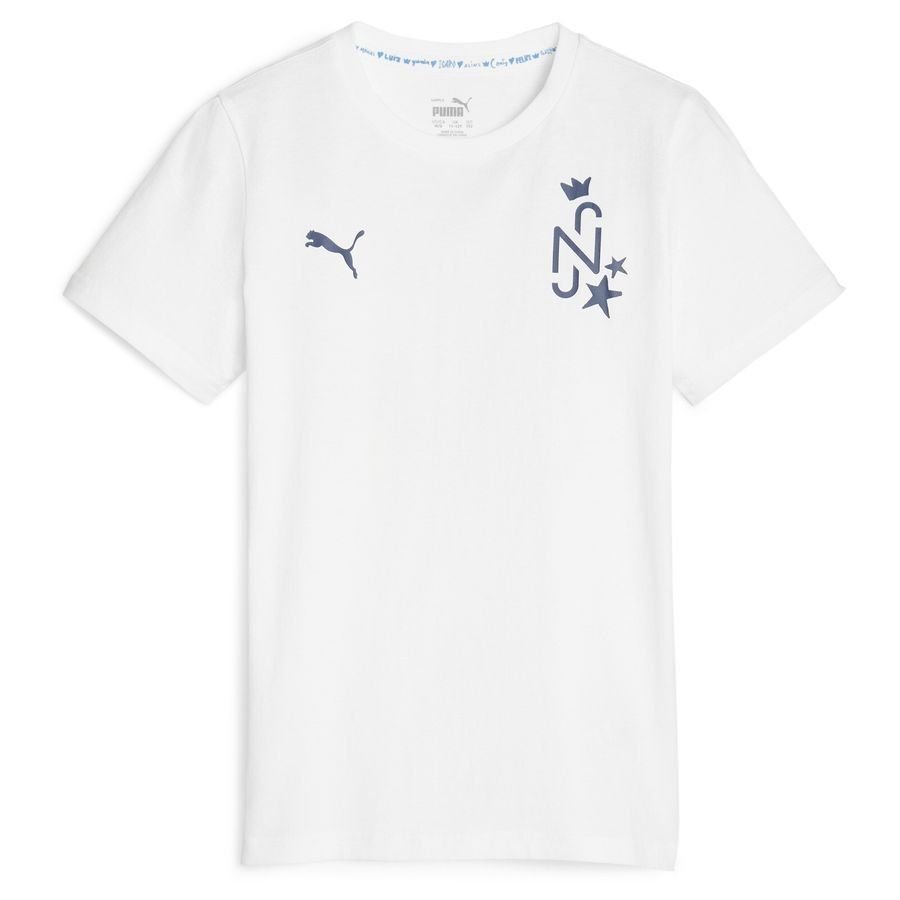 Neymar - Jr. Kinder T-Shirt PUMA Weiß Instituto