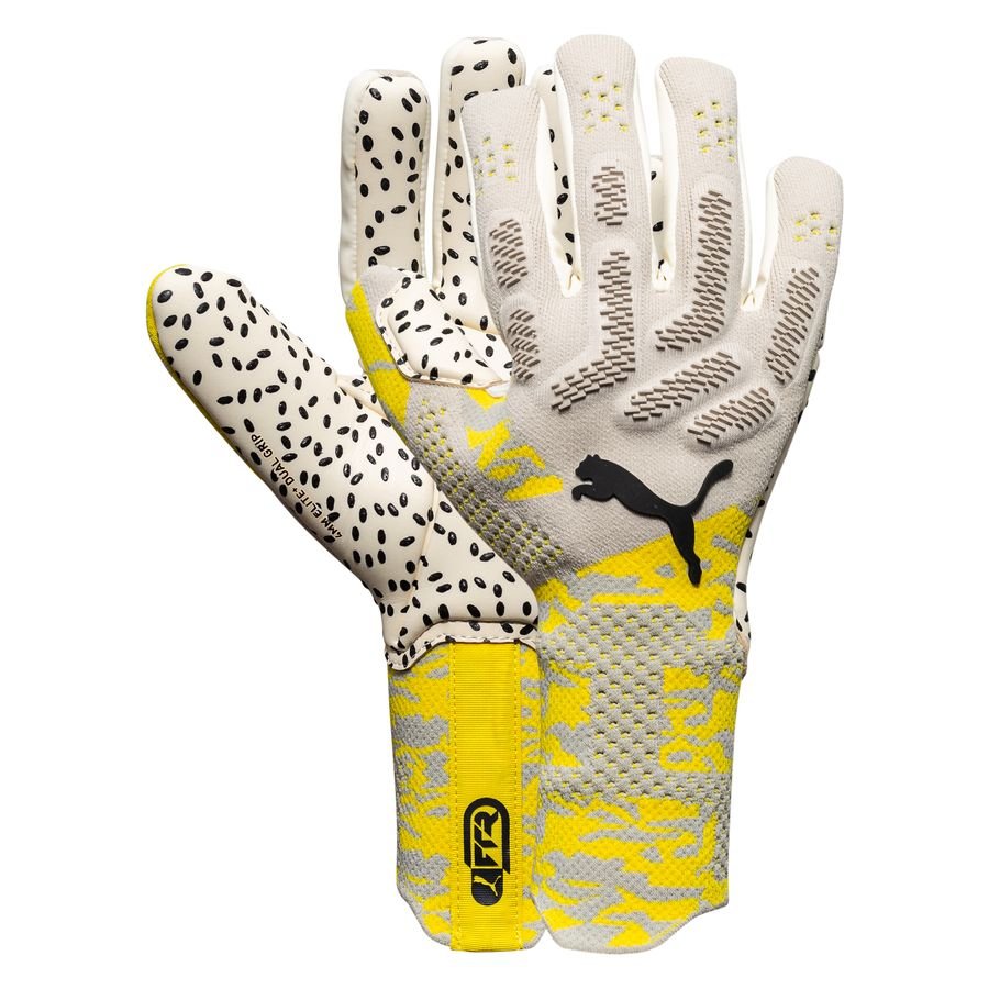 PUMA Goalkeeper Gloves Future Ultimate NC Voltage - Yellow Blaze/White ...