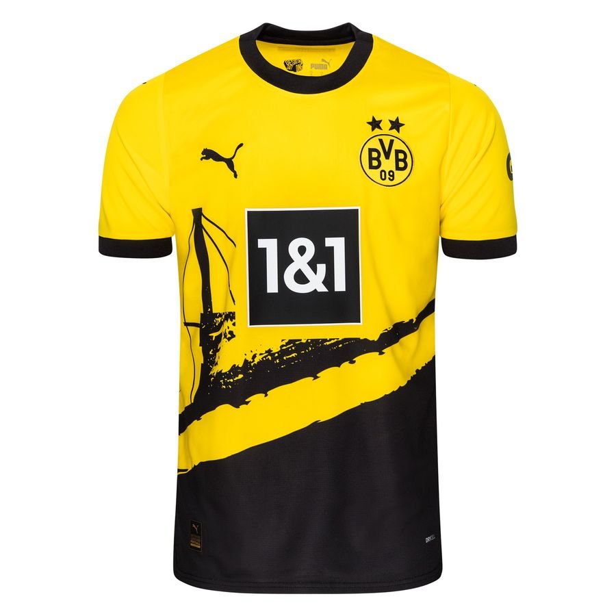 Dortmund Hjemmebanetrøje 2023/24 thumbnail