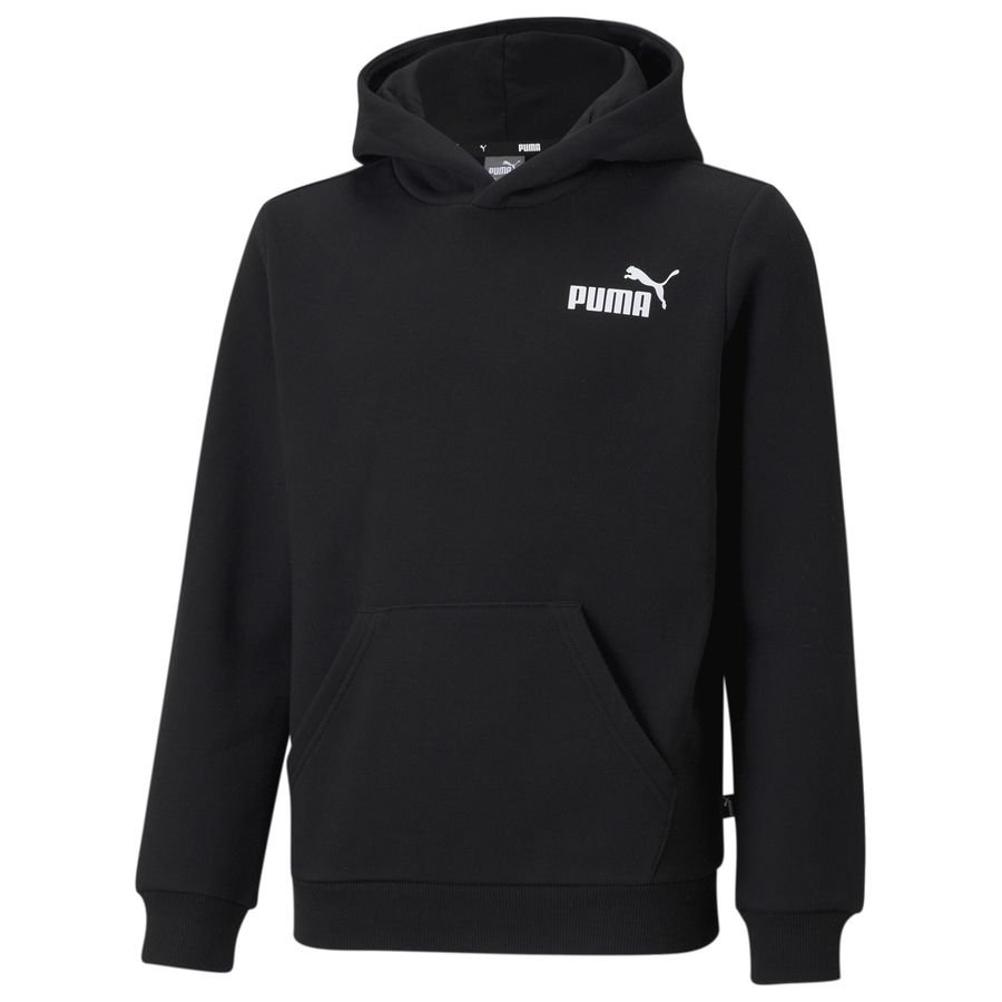 PUMA Hoodie Essentials Small Logo FL - Zwart/Wit