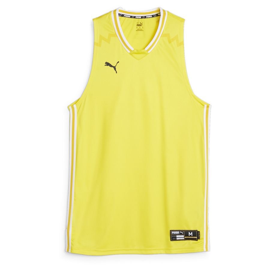 Hoops Team Game Jersey Cyber Yellow thumbnail