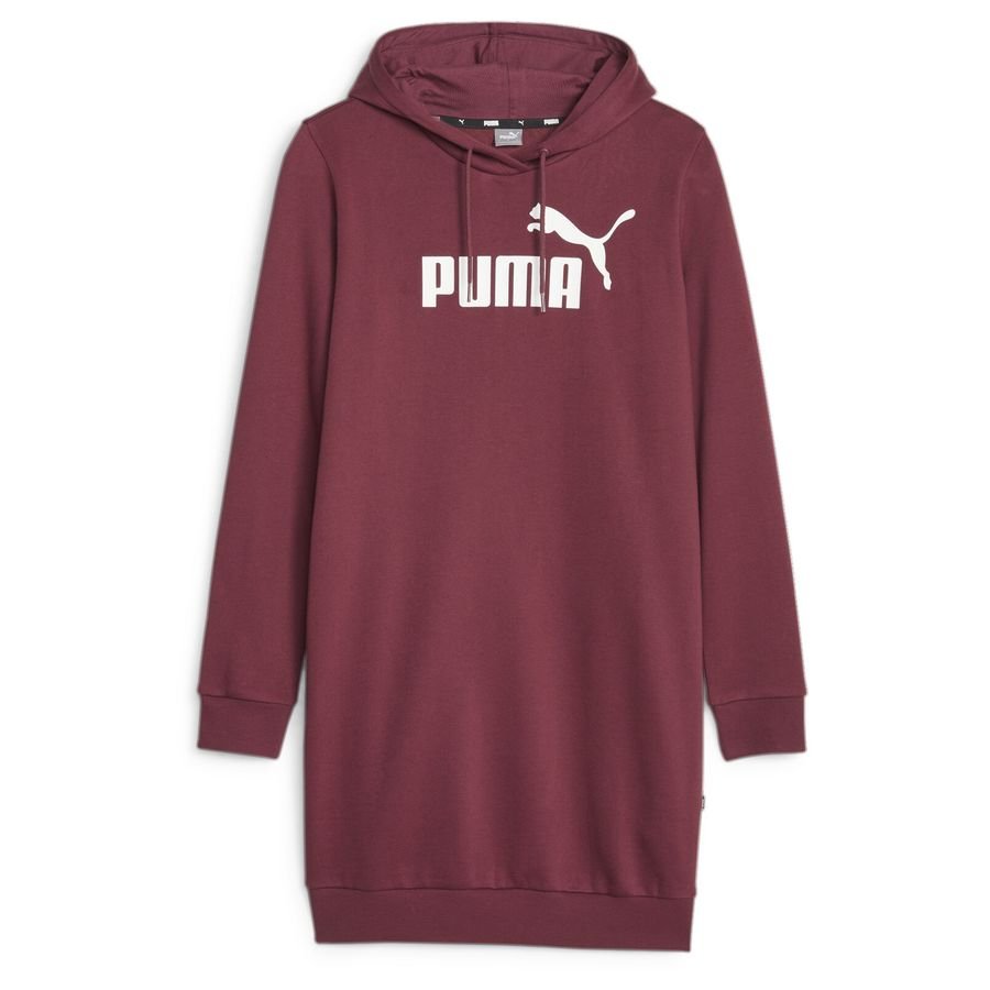 Puma Essentials Logo Hooded Dress Women thumbnail