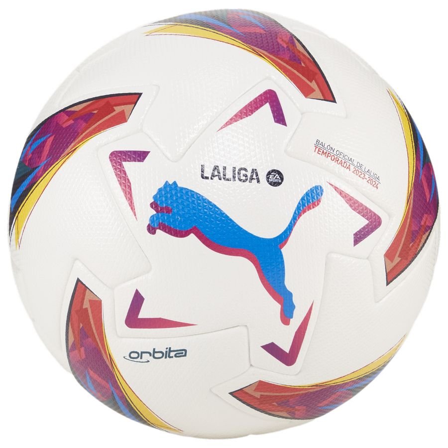 PUMA Fotboll La Liga Orbita FIFA Quality Pro Matchboll - Vit/Multicolor
