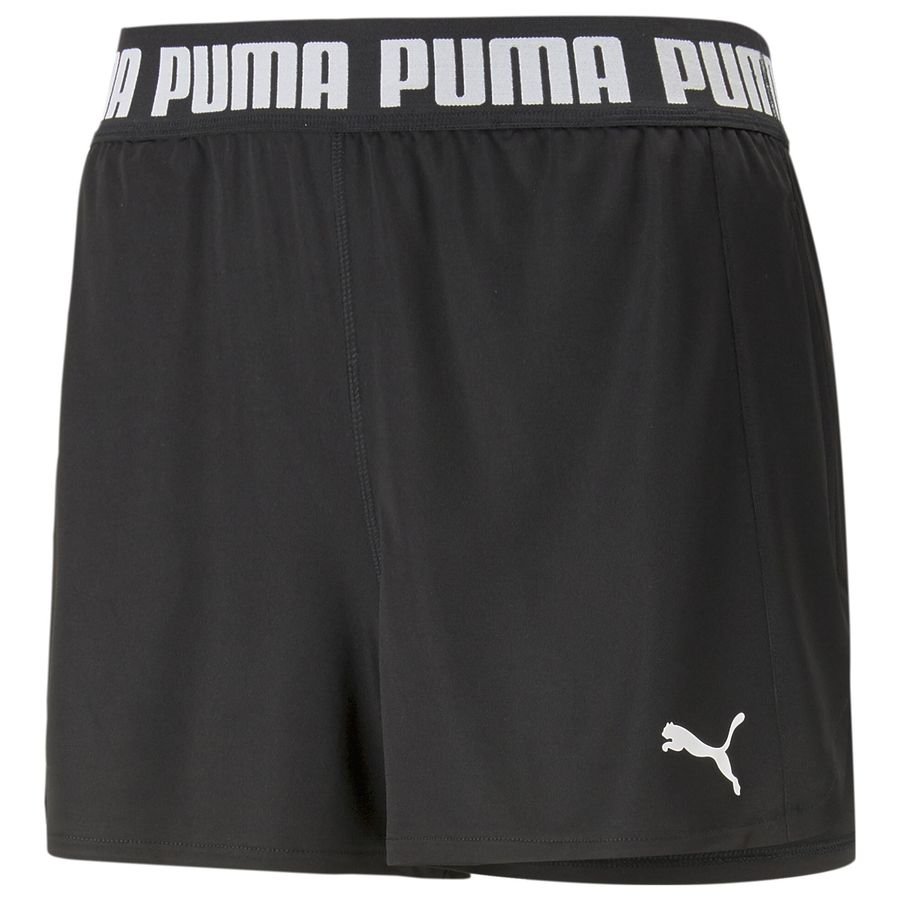Bilde av Puma Shorts Train All Day Knit - Sort Dame, Størrelse Large