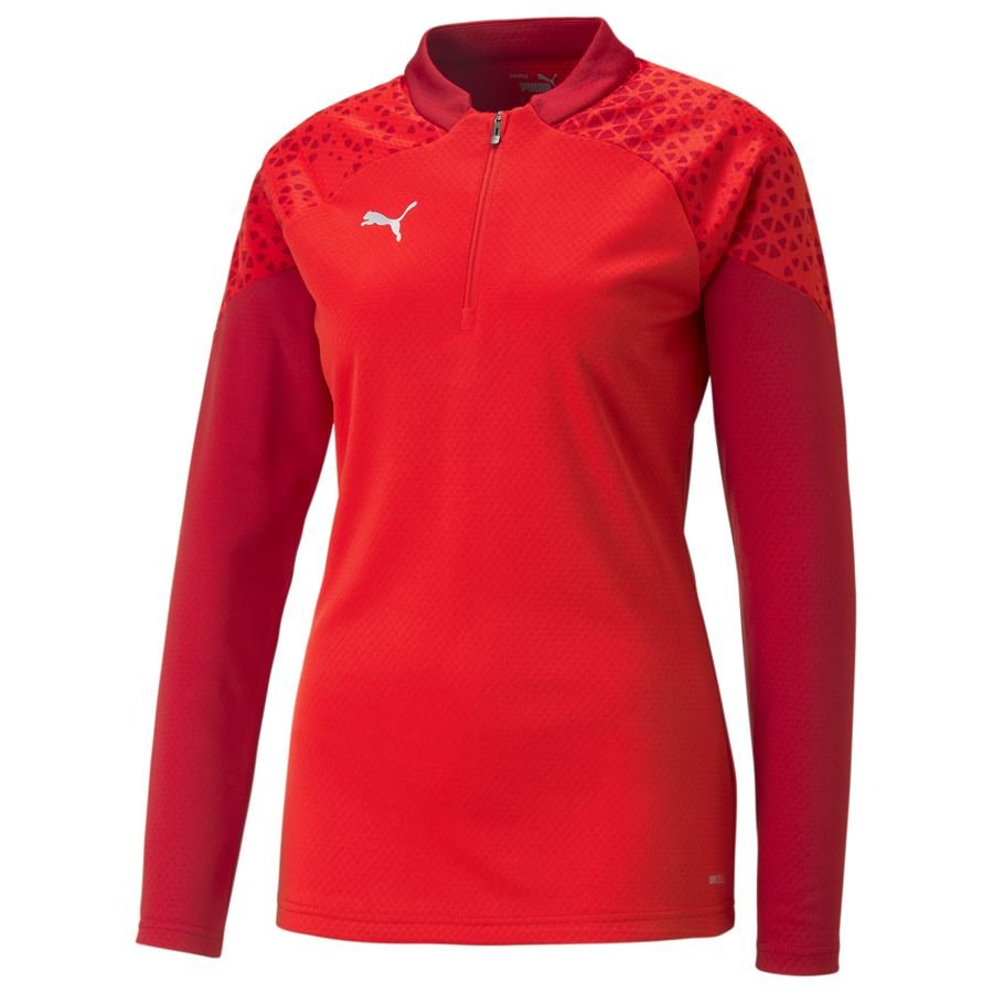 teamCUP Training 1/4 Zip Top Wmn PUMA Red thumbnail