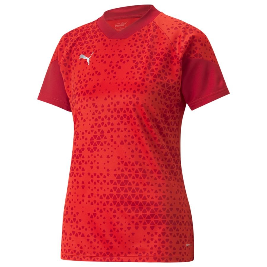 teamCUP Training Jersey Wmn PUMA Red thumbnail