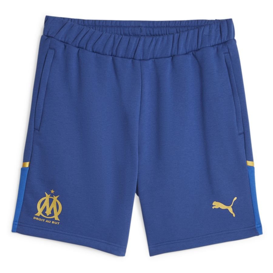 Marseille Shorts - Clyde Royal/Gold Suede
