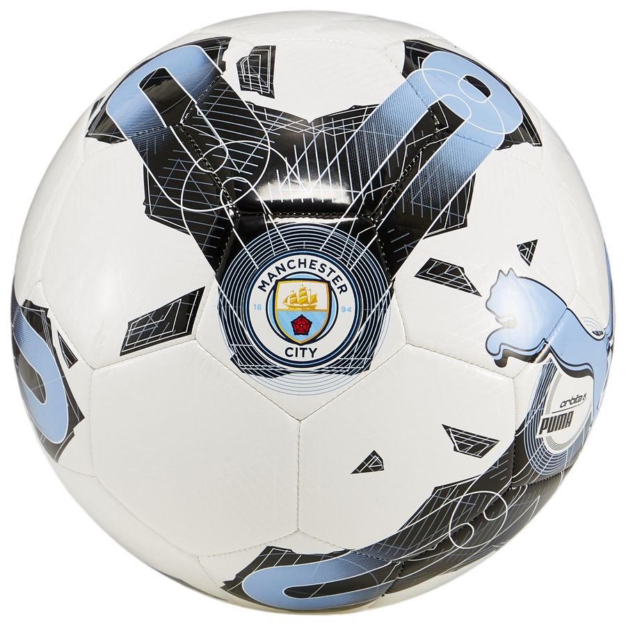 Manchester City Fodbold Orbita 6 MS - Hvid/Blå thumbnail