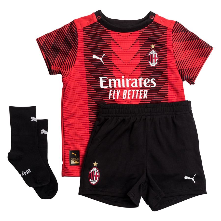 Milan Hjemmebanetrøje 2023/24 Baby-Kit Børn