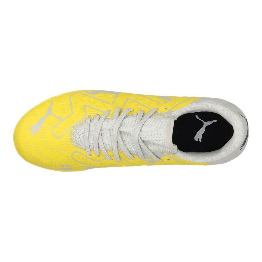 保障できる PUMA Future Play TT Voltage - Sedate Gray/Asphalt/Yellow シューズ